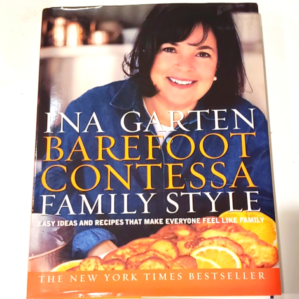 Barefoot Contessa  Family style cookbook